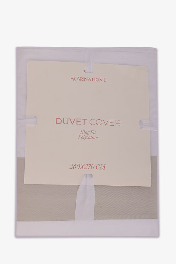 Polycotton King Duvet Cover