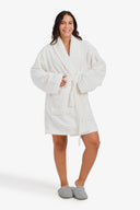 Self-Pattern Bath Robe