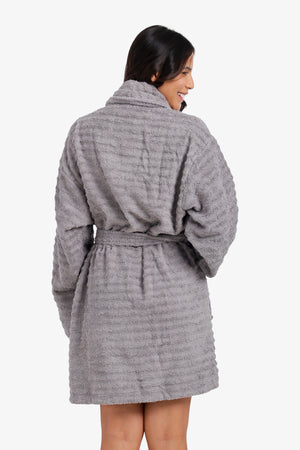 Self-Pattern Bath Robe