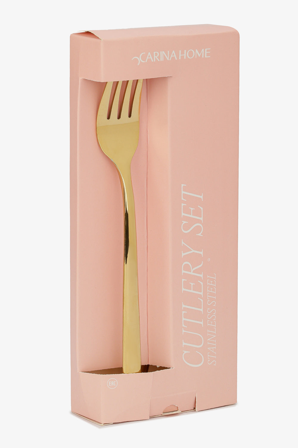 Golden Fork Set (Pack of 6)