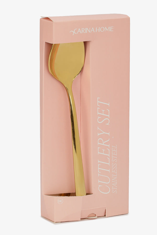 Golden Table Spoon Set (Pack of 6)