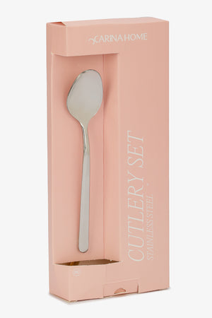 Silver Tea Spoon Set (Pack of 6)