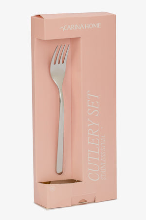 Silver Small Fork Set (Pack of 6)