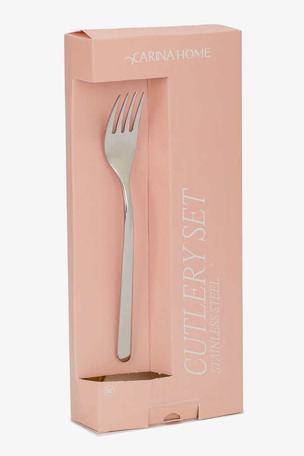 Silver Small Fork Set (Pack of 6)