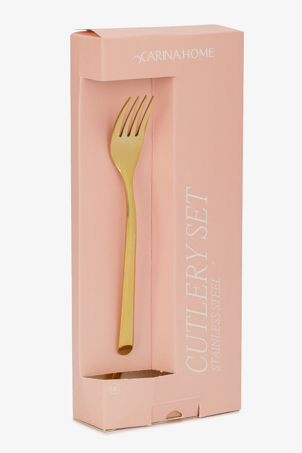 Golden Small Fork Set (Pack of 6)