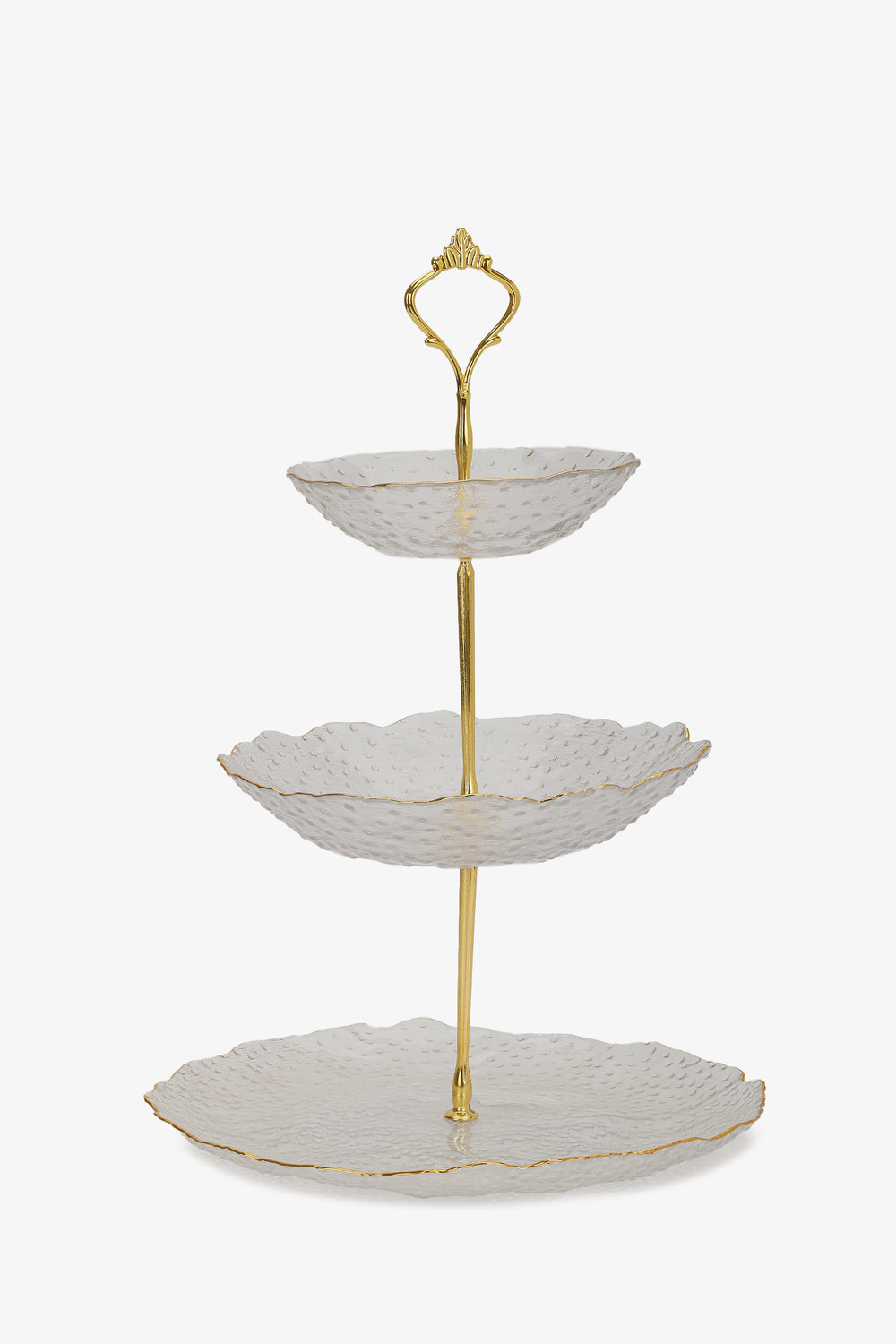 Three-Tiered Serving Stand