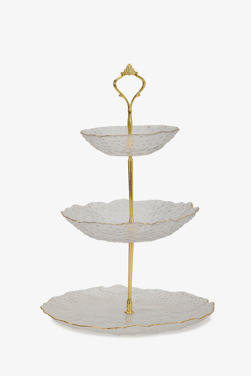 Three-Tiered Serving Stand