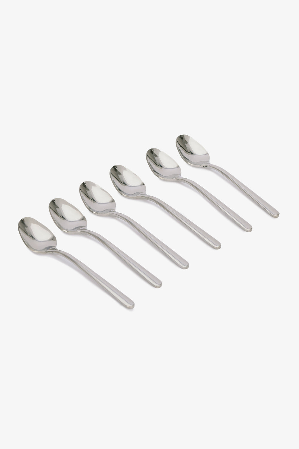 Silver Tea Spoon Set (Pack of 6)