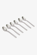 Silver Tea Spoon Set (Pack of 6)