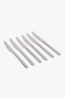 Silver Knife Set (Pack of 6)