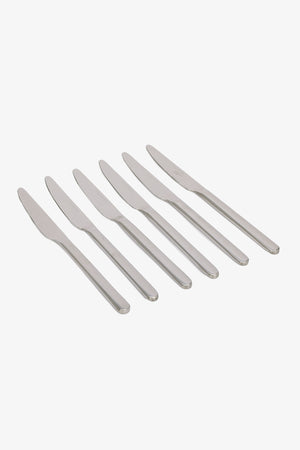Silver Knife Set (Pack of 6)