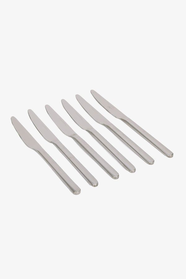 Silver Knife Set (Pack of 6)