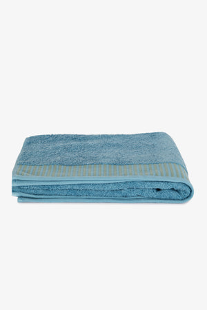 Striped Border Towel