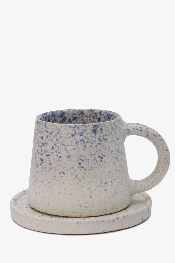 Speckled Pottery Mug