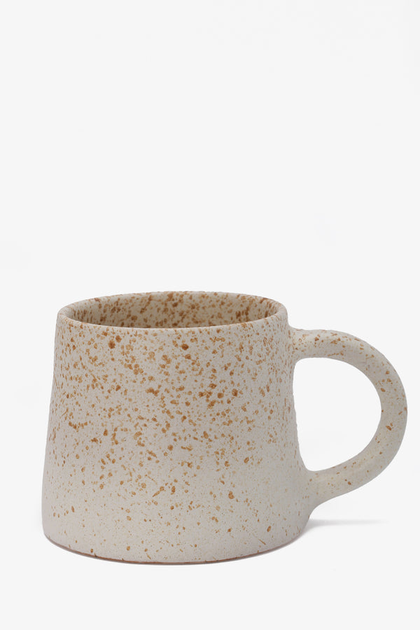 Speckled Pottery Mug