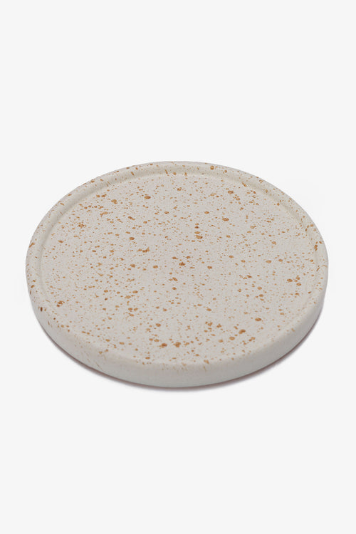 Pottery Speckled Coaster