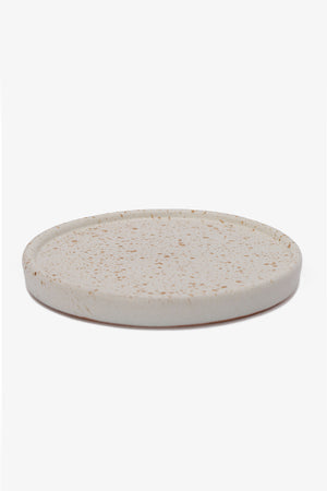 Pottery Speckled Coaster
