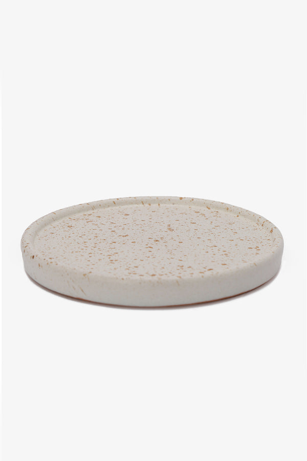 Pottery Speckled Coaster