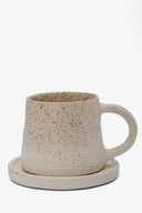 Speckled Pottery Mug