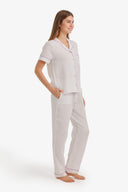 Scalloped Crinkle Pyjama