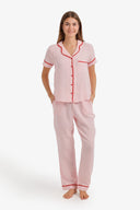 Scalloped Crinkle Pyjama