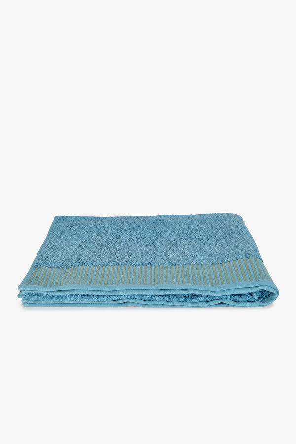 Striped Border Towel (90 x 160 cm)