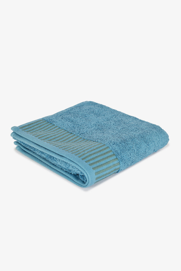 Striped Border Towel (50 x 100 cm)