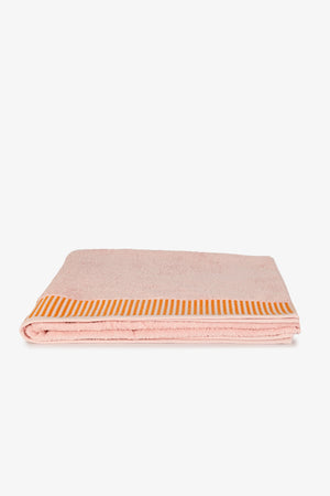 Striped Border Towel (90 x 160 cm)