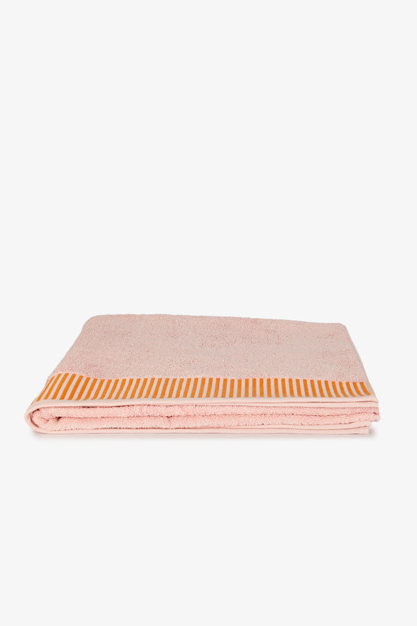 Striped Border Towel (90 x 160 cm)