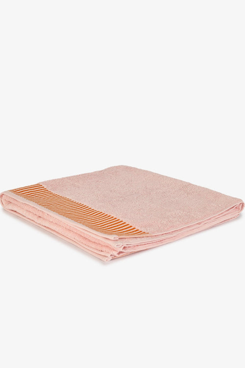 Striped Border Towel (90 x 160 cm)