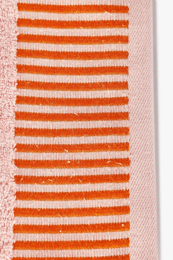 Striped Border Towel (90 x 160 cm)