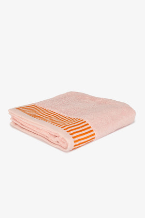 Striped Border Towel (50 x 100 cm)