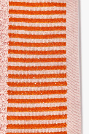Striped Border Towel (50 x 100 cm)