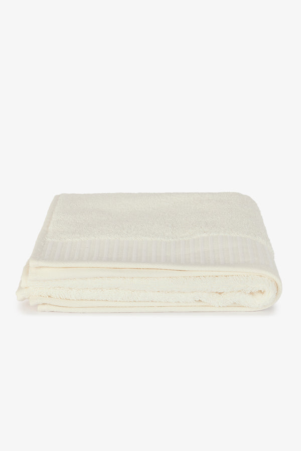 Striped Border Towel (50 x 100 cm)