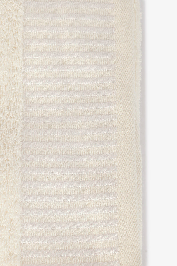 Striped Border Towel (50 x 100 cm)