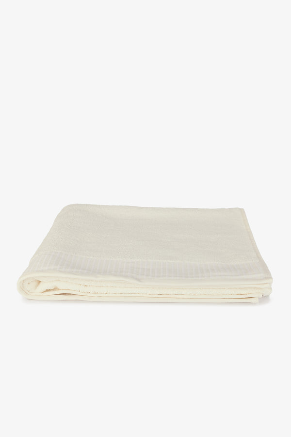 Striped Border Towel (90 x 160 cm)