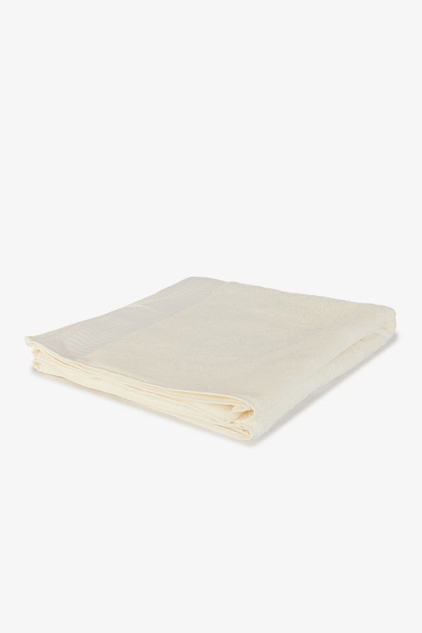Striped Border Towel (90 x 160 cm)