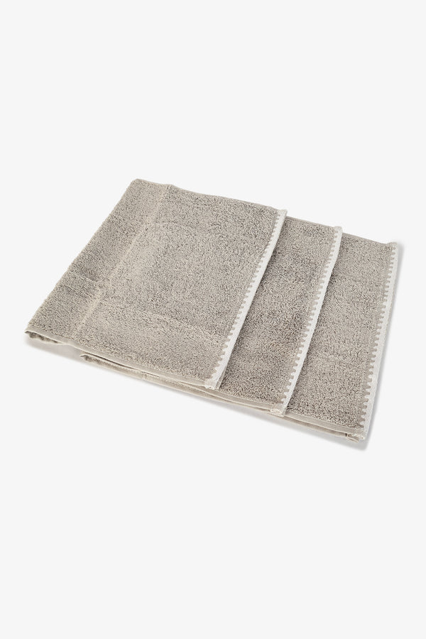 Trimmed Towels (Pack of 3)