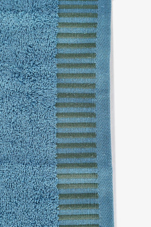 Striped Border Towels (Pack of 3)