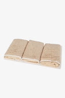 Trimmed Towels (Pack of 3)