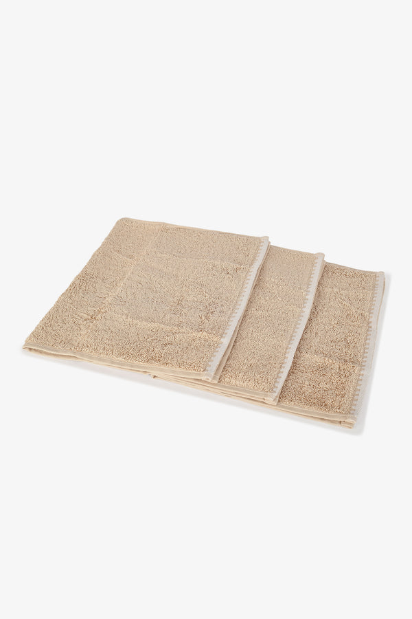 Trimmed Towels (Pack of 3)