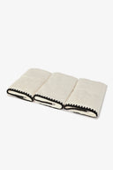 Trimmed Towels (Pack of 3)