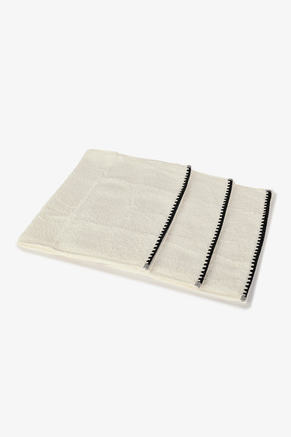 Trimmed Towels (Pack of 3)