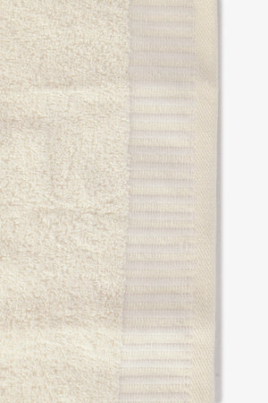 Striped Border Towels (Pack of 3)
