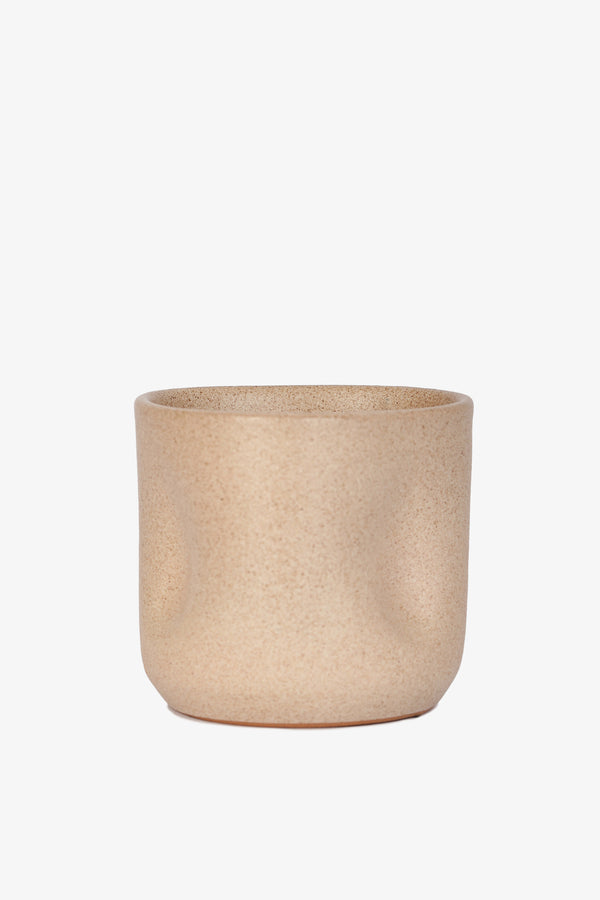 Handcrafted Wavy Cup