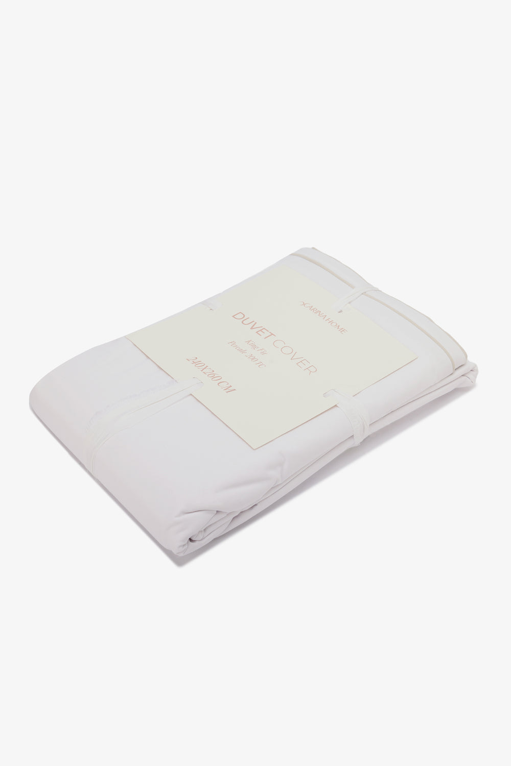 Percale King Duvet Cover (TC200)