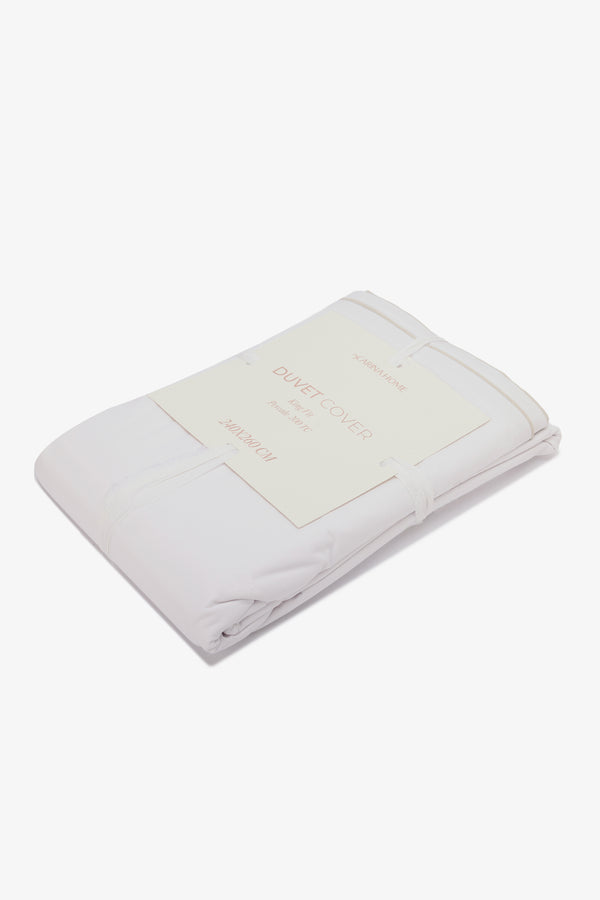 Percale King Duvet Cover (TC200)