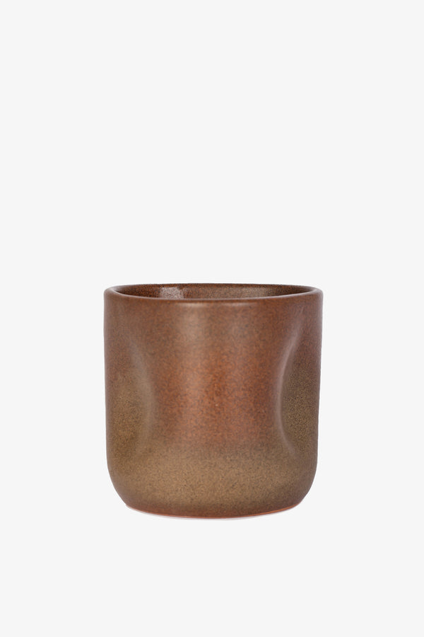Handcrafted Wavy Cup