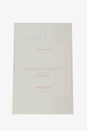 Percale Fitted Super King Bedsheet (TC200)