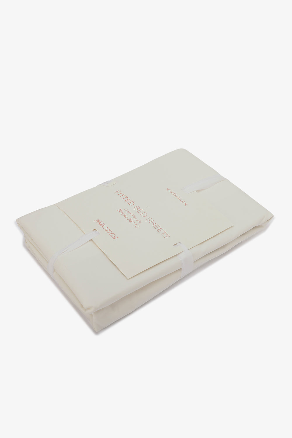 Percale Fitted Super King Bedsheet (TC200)
